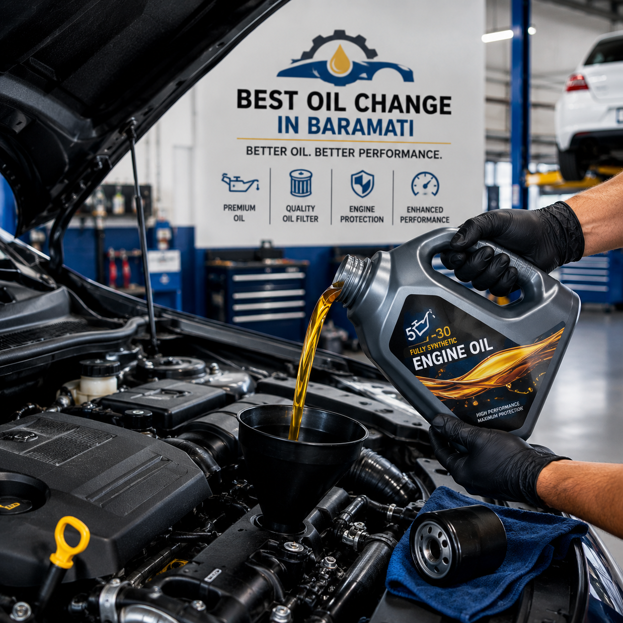 best oil change in Baramati in Baramati, Solapur, Pune                        class=